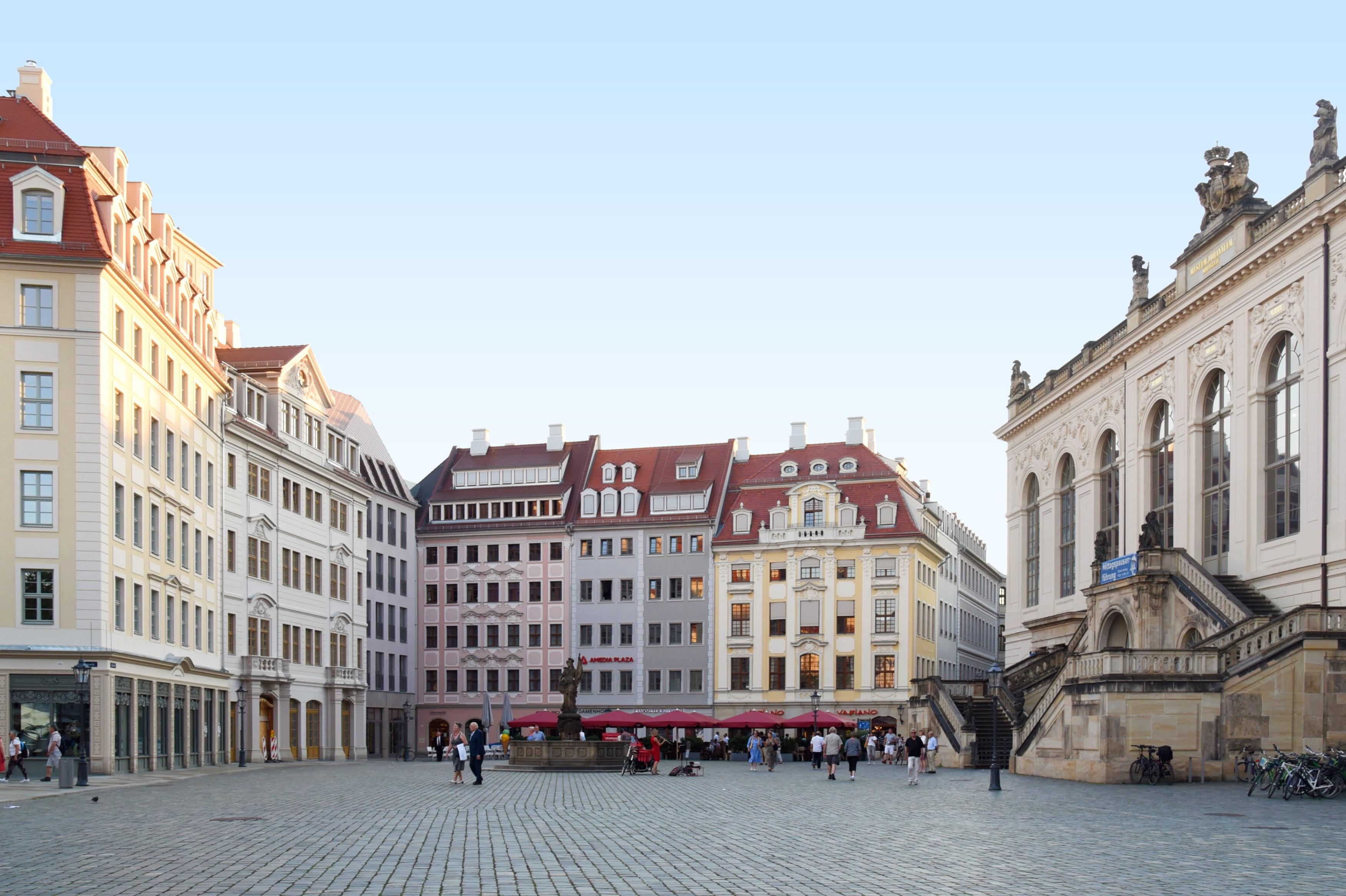 Amedia Plaza Dresden, Trademark Collection By Wyndham Kültér fotó