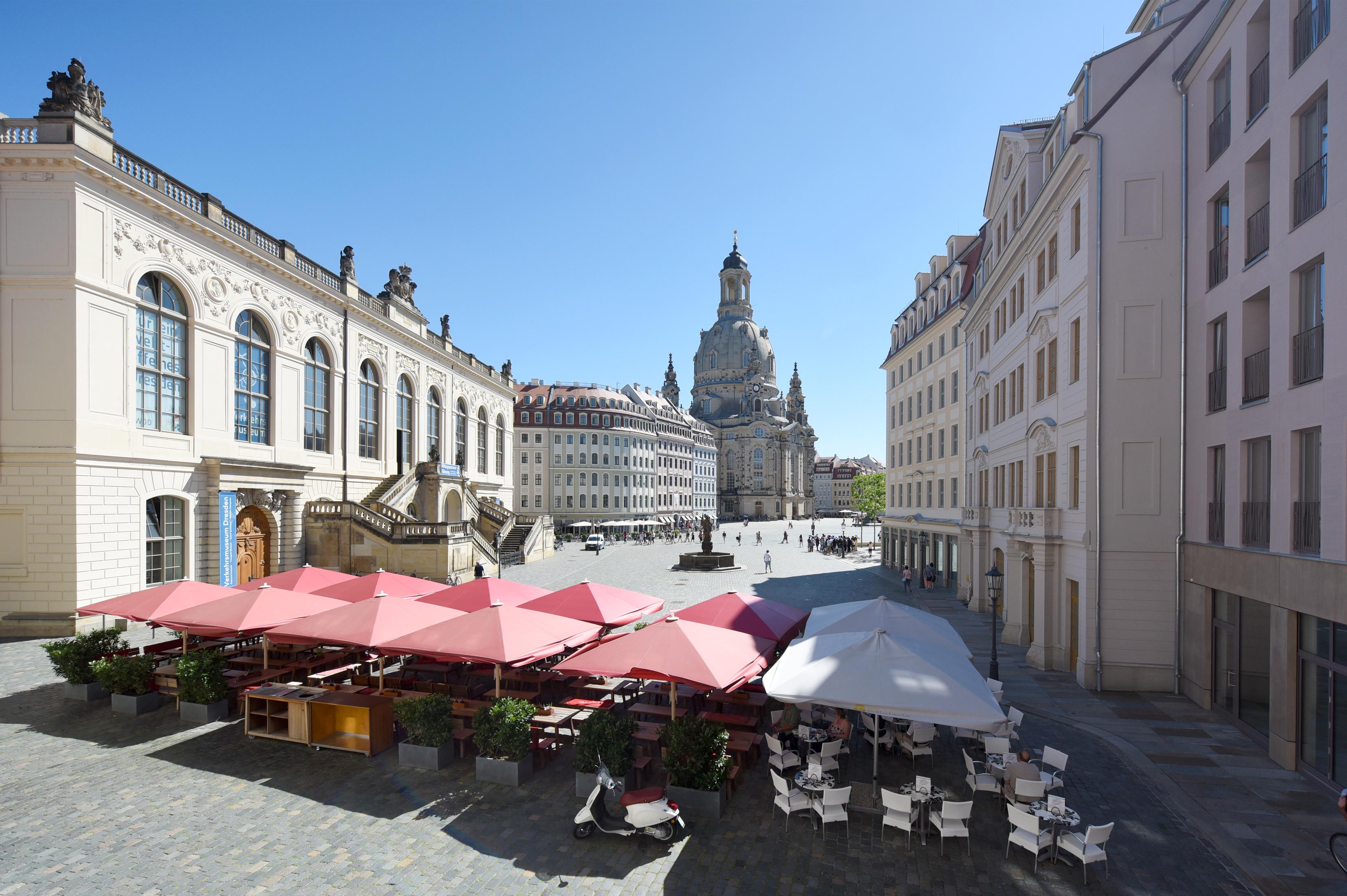 Amedia Plaza Dresden, Trademark Collection By Wyndham Kültér fotó